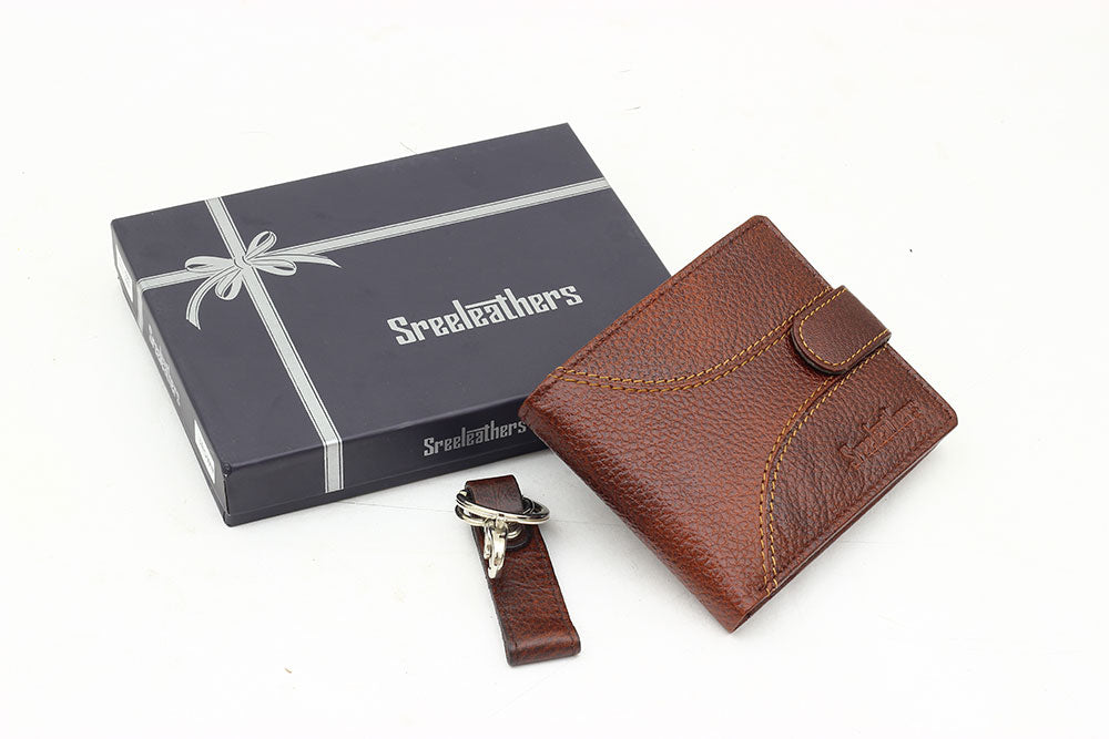 Zip Slim Handcrafted Full Grain Leather Wallet & Card Holder - Walmart.com