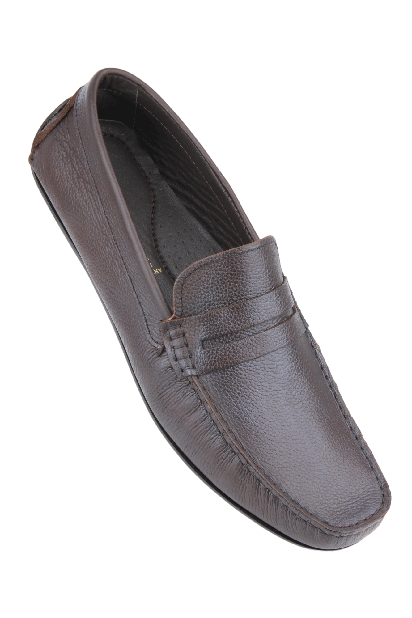 Mens leather loafer shoe 993515 (Special Size)