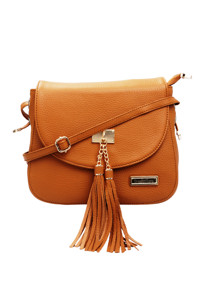Premium Leather Sling Bag Stylish & Compact 99529