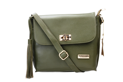 Premium Leather Sling Bag – Elegant & Spacious 99530