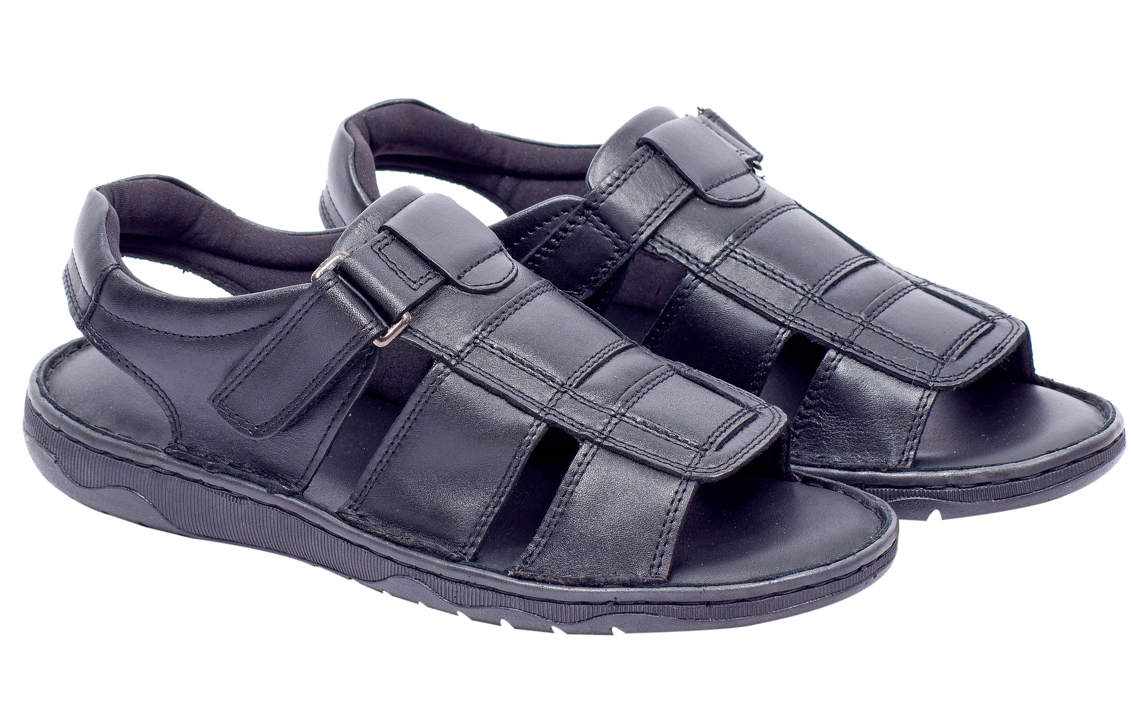 Mens leather sandal 993222 – SREELEATHERS