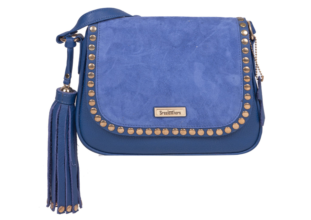 Ladies Leather Handbag 104019 – Sreeleathers Ltd