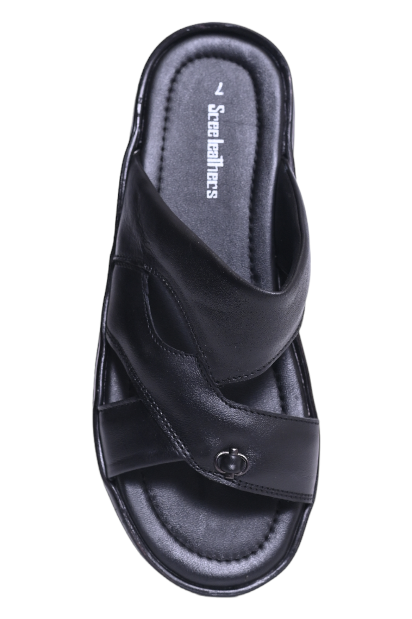 Gents leather chappal 26785 – SREELEATHERS - Main Image