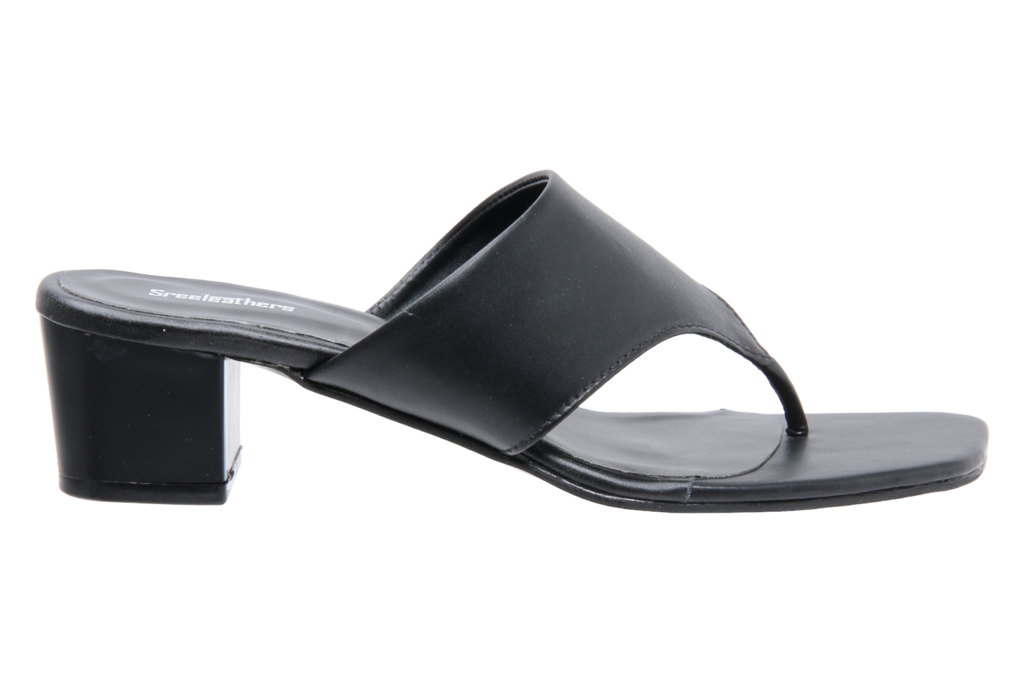 LADIES FANCY HEEL CHAPPAL 990965 â SREELEATHERS