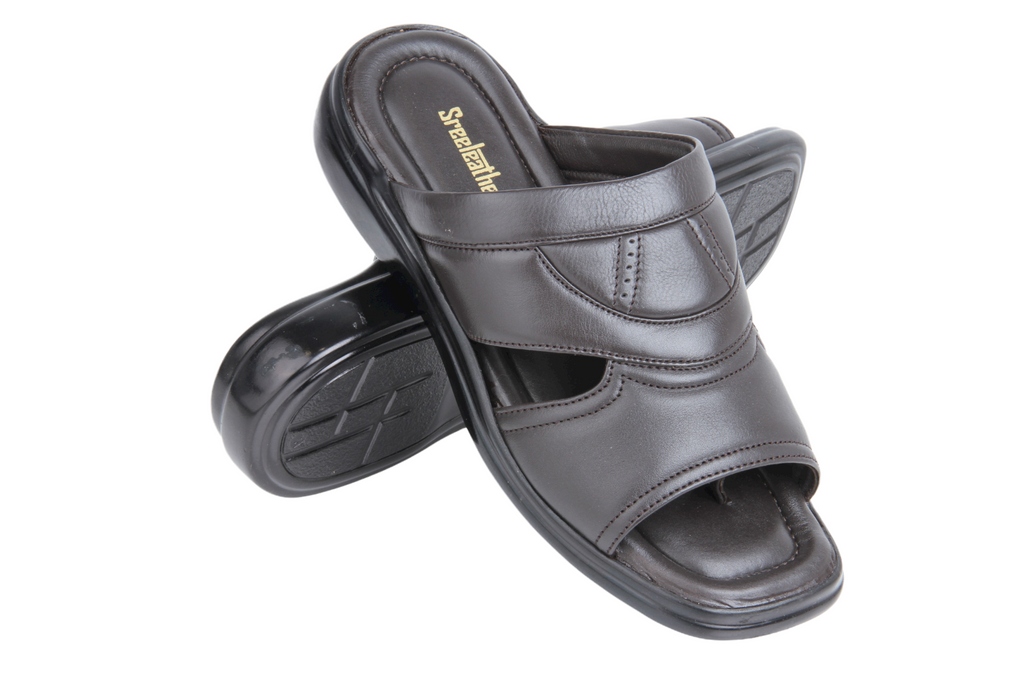 Mens Chappal SREELEATHERS