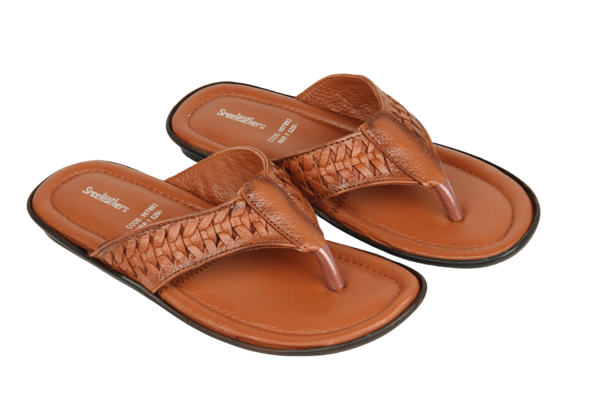 Sreeleathers sales gents sandal