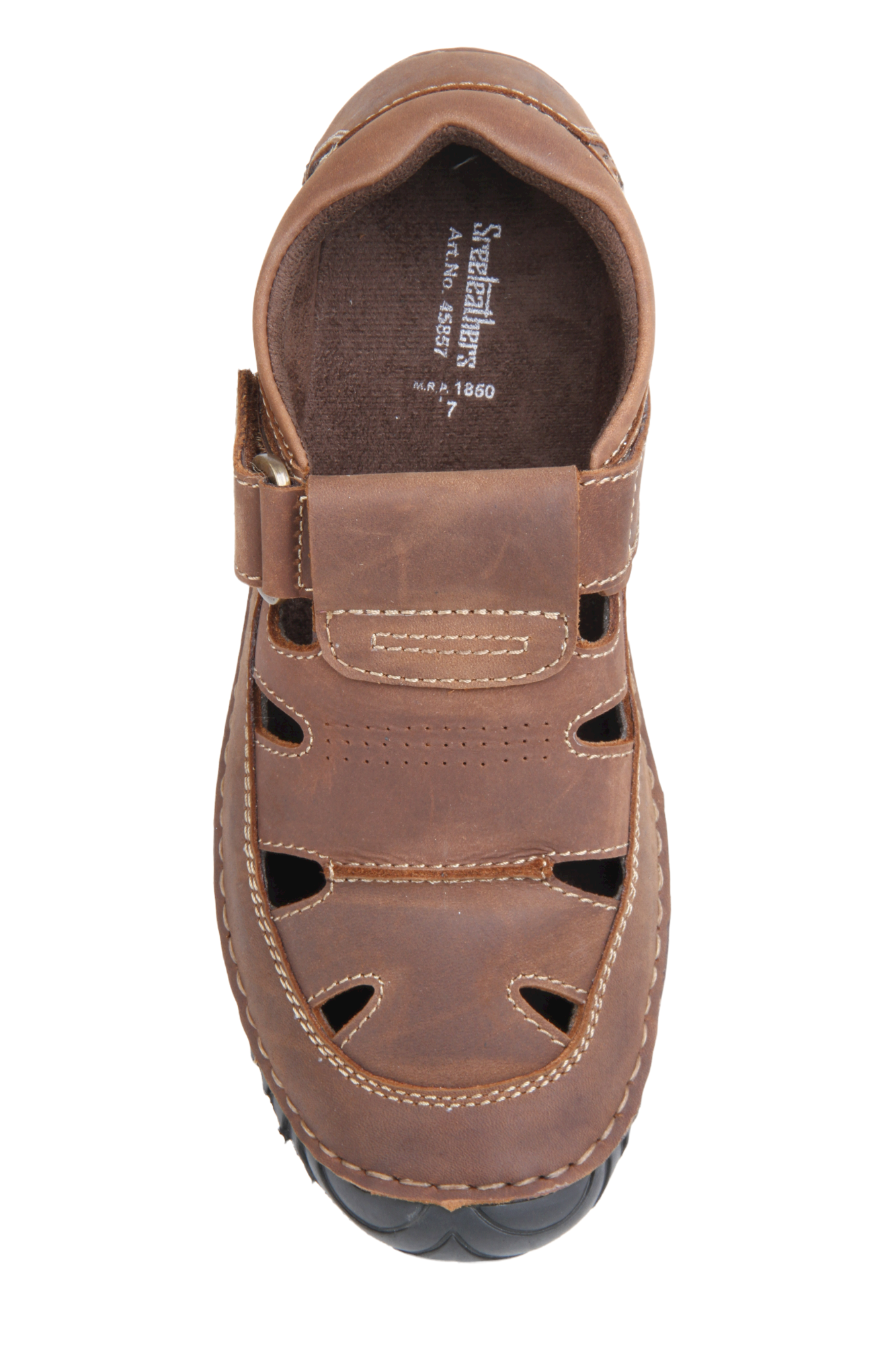 MENS LEATHER SANDAL 45857 SREELEATHERS