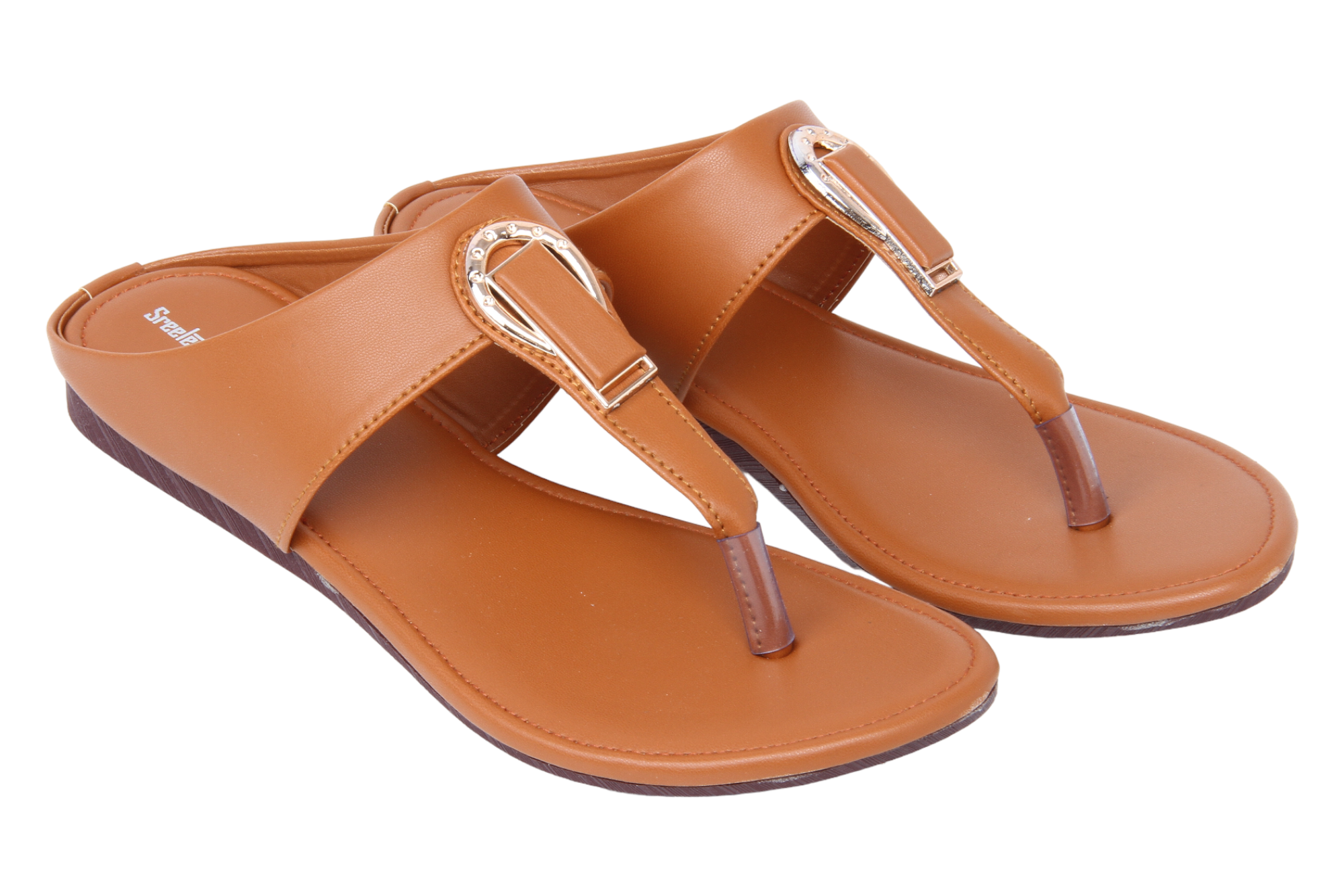 Ladies flat chappal 992323 SREELEATHERS