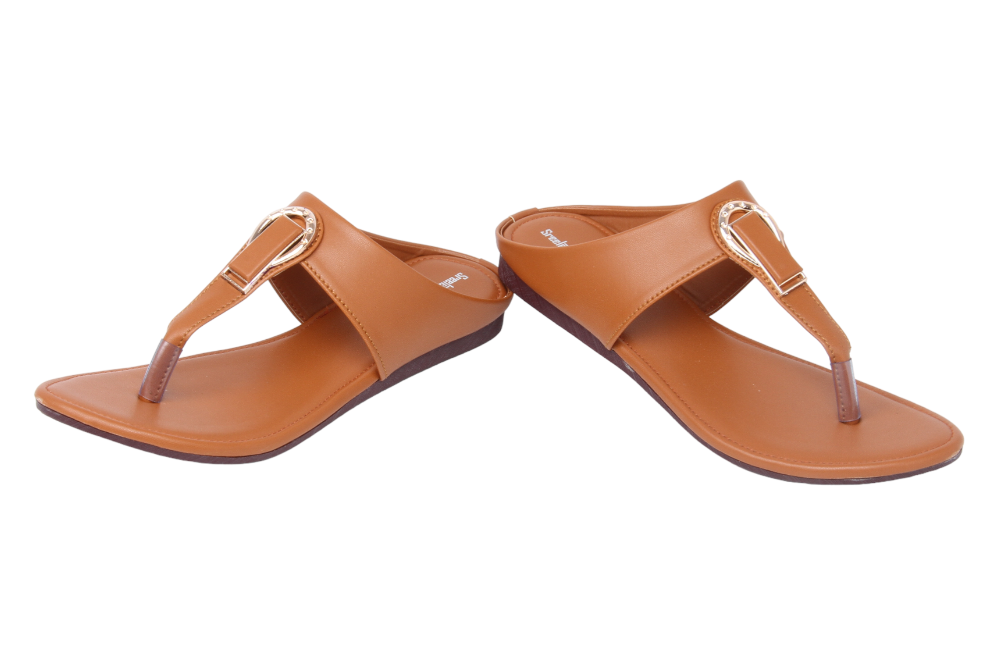 Ladies flat chappal 992323 – SREELEATHERS - Main Image