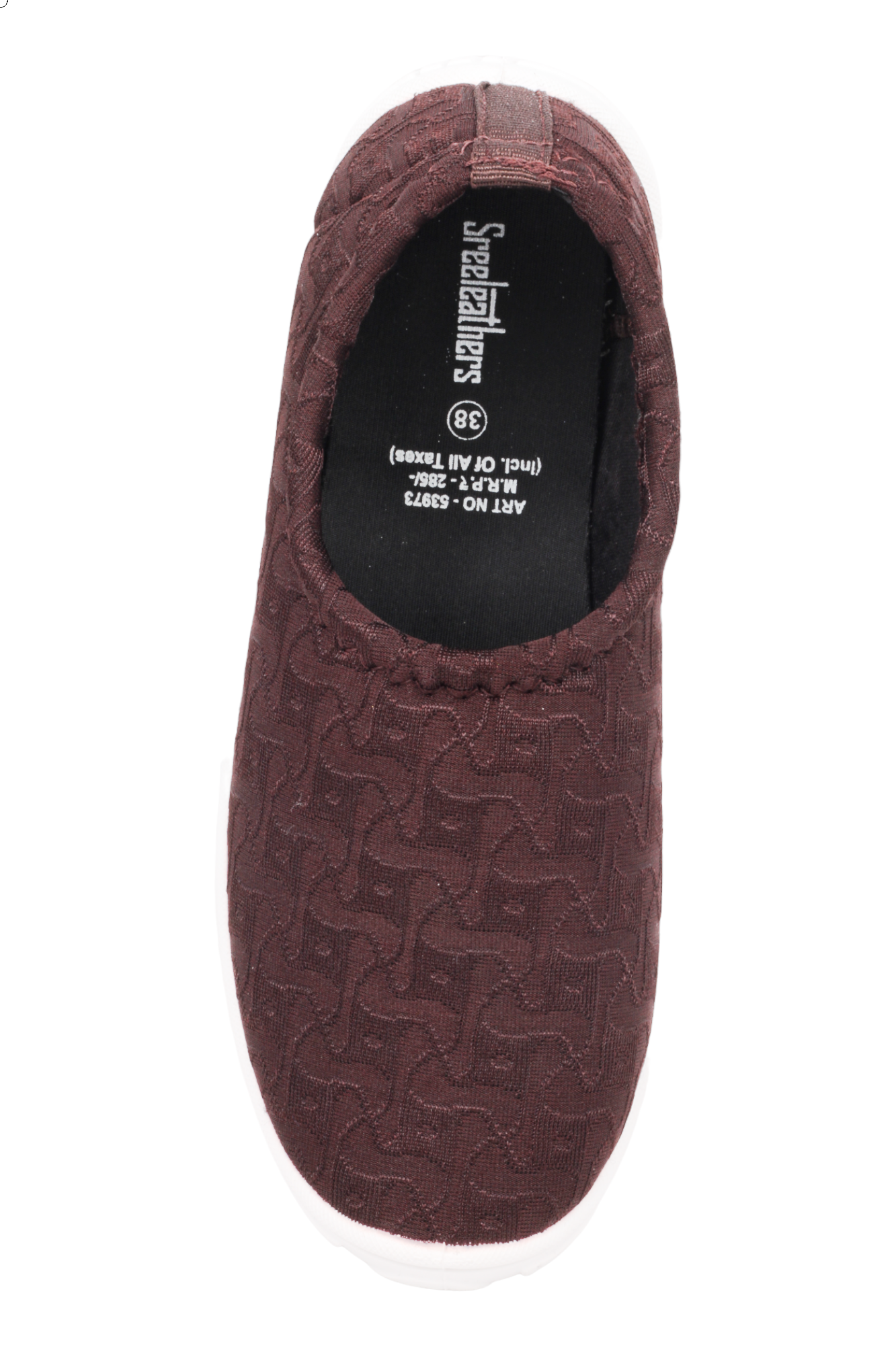 LADIES CASUAL SHOE 53973 – SREELEATHERS - Main Image