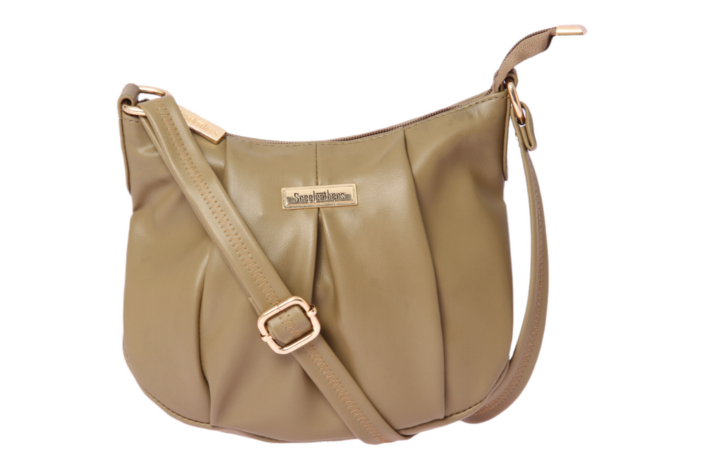 Messenger Bag (Brown) 101708 – Sreeleathers Ltd
