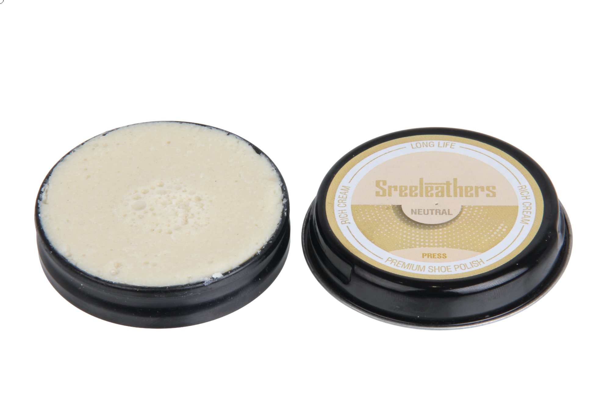 Neutral shoe polish sales