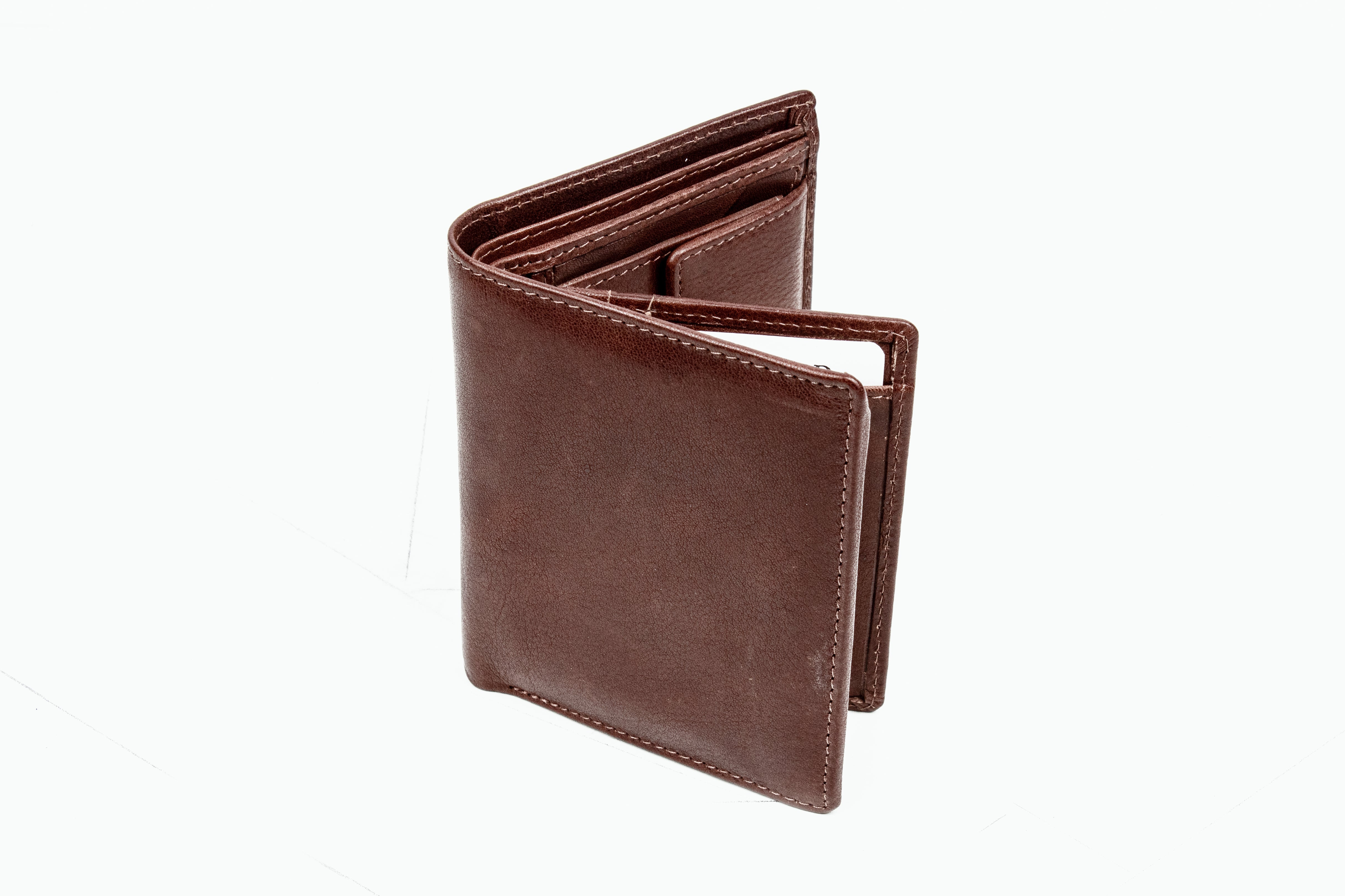 Leather Money Carrying Bag (BROWN) 13414 – Sreeleathers Ltd