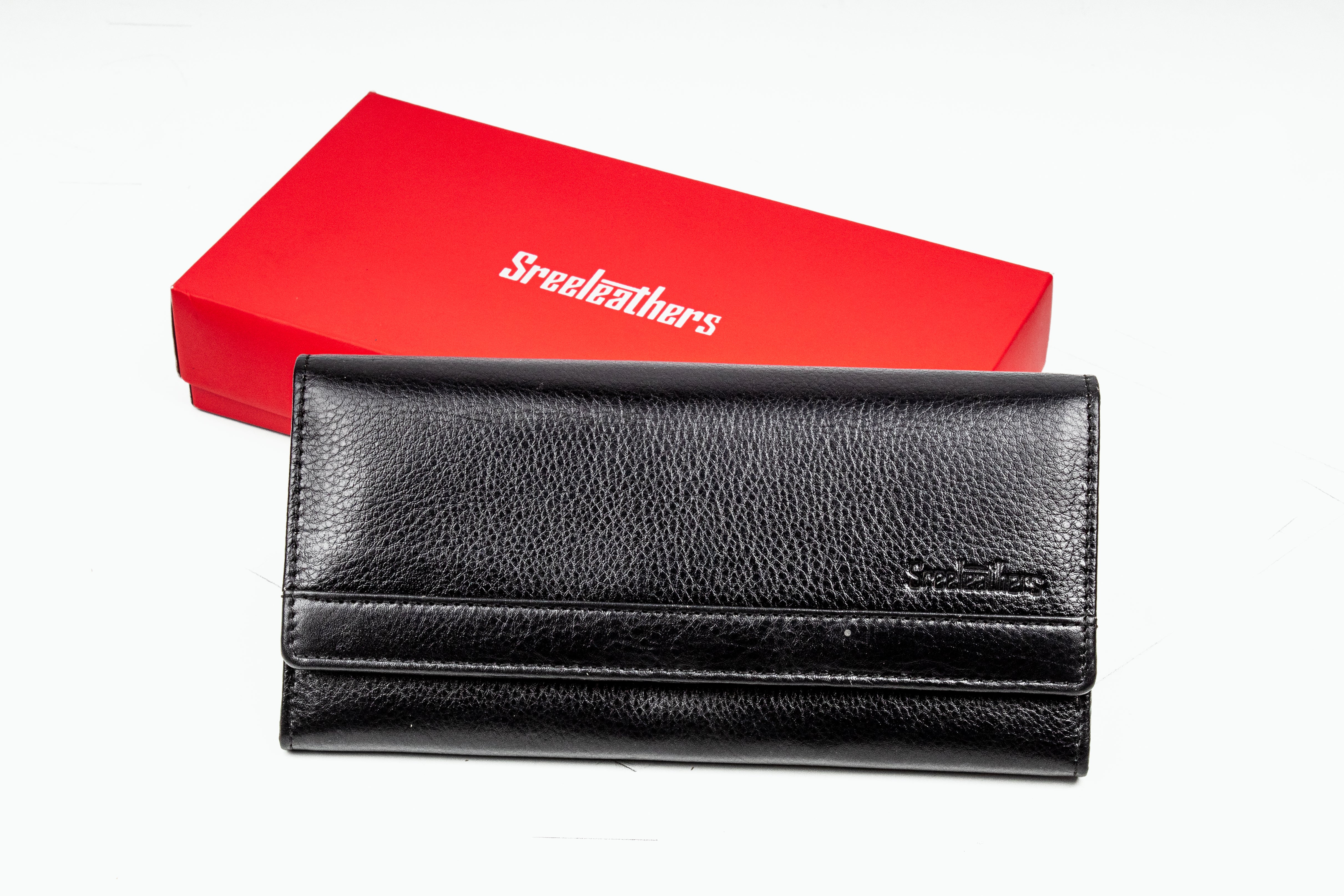 MENS LEATHER WALLET 01854 – Sreeleathers Ltd