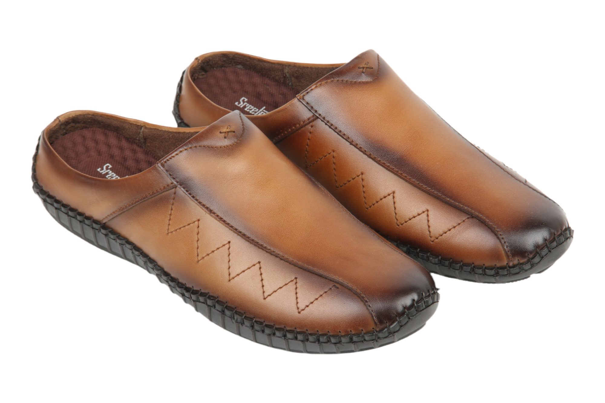 Shree leather 2025 half shoes