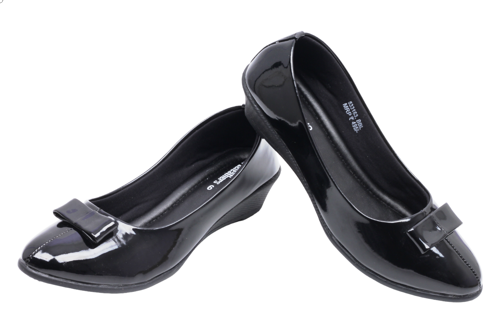 LADIES FORMAL BELLY SHOE 533163