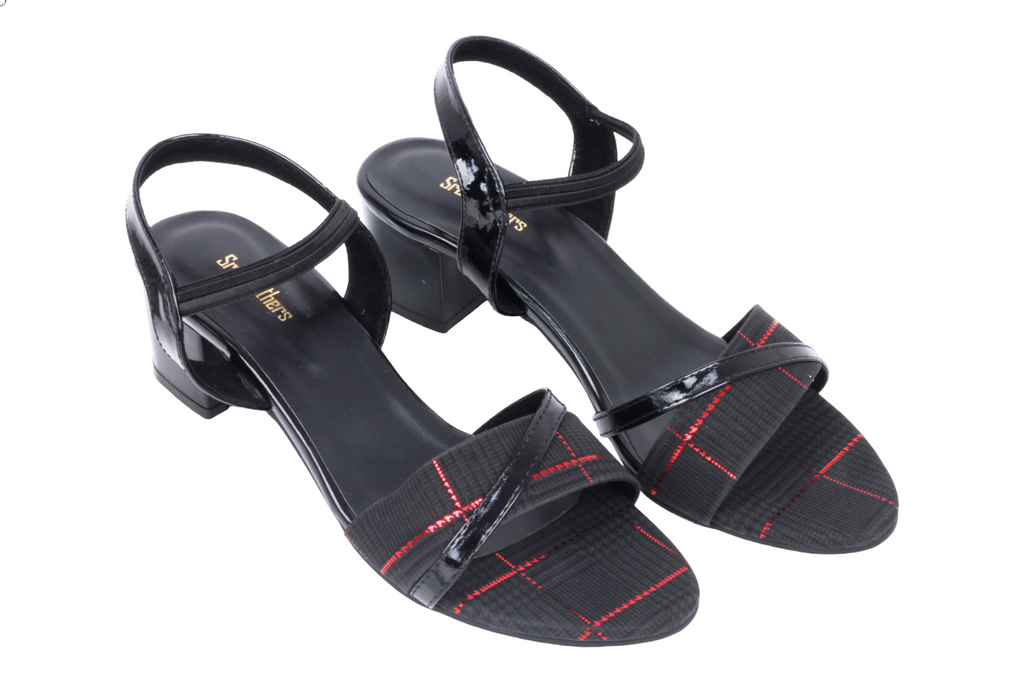 Shree leather heels best sale