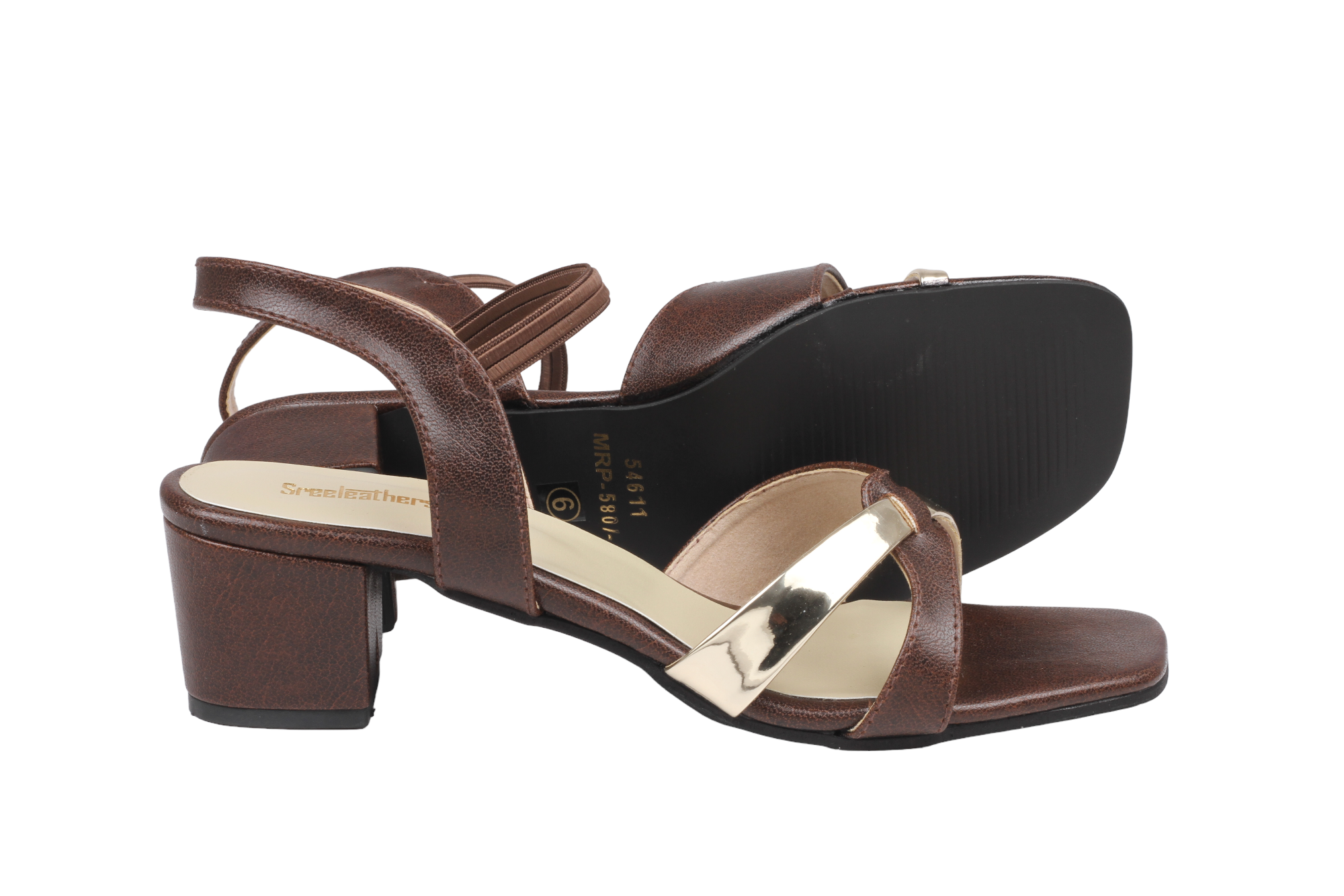 Party Wear Ladies Flat Rexine Sandal at Rs 250/pair in Kolkata | ID:  22016683991