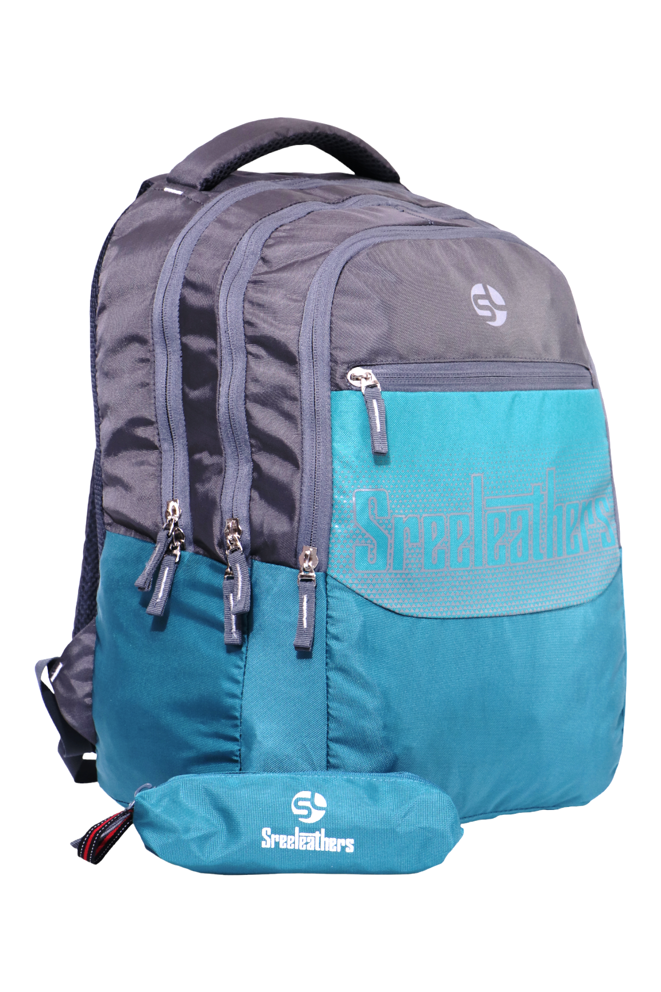 Multi Utility Backpack 35125 (GREY) – SREELEATHERS
