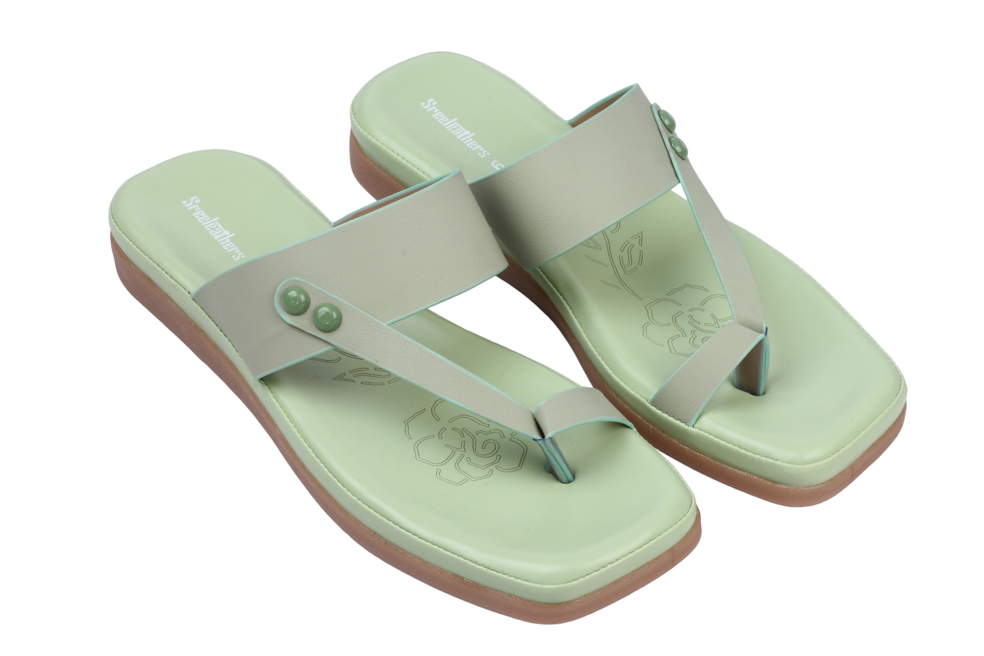 Ladies Comfort Chappal 533147 – SREELEATHERS - Main Image