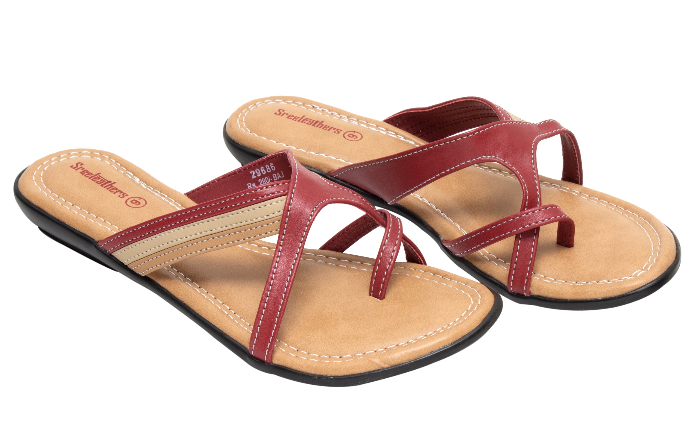 Sreeleathers chappal hot sale for ladies