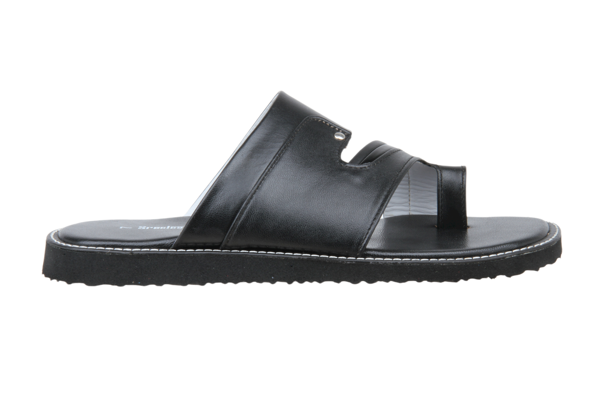 Mens leather Chappal 43413 â SREELEATHERS