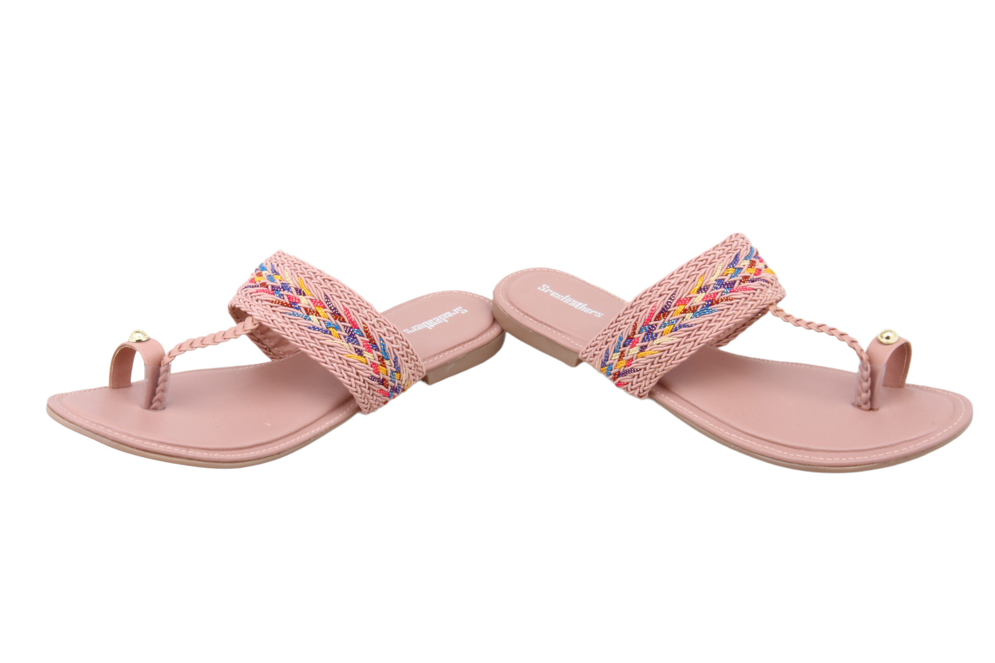 Ladies flat Chappal 995053 SREELEATHERS