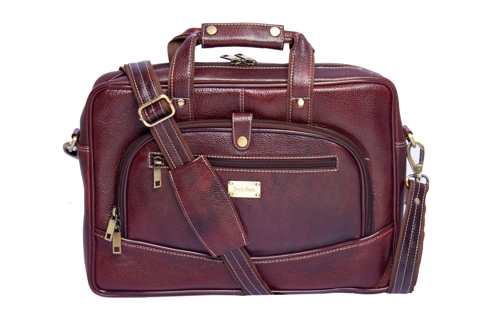 Shree leather office bags Clearance