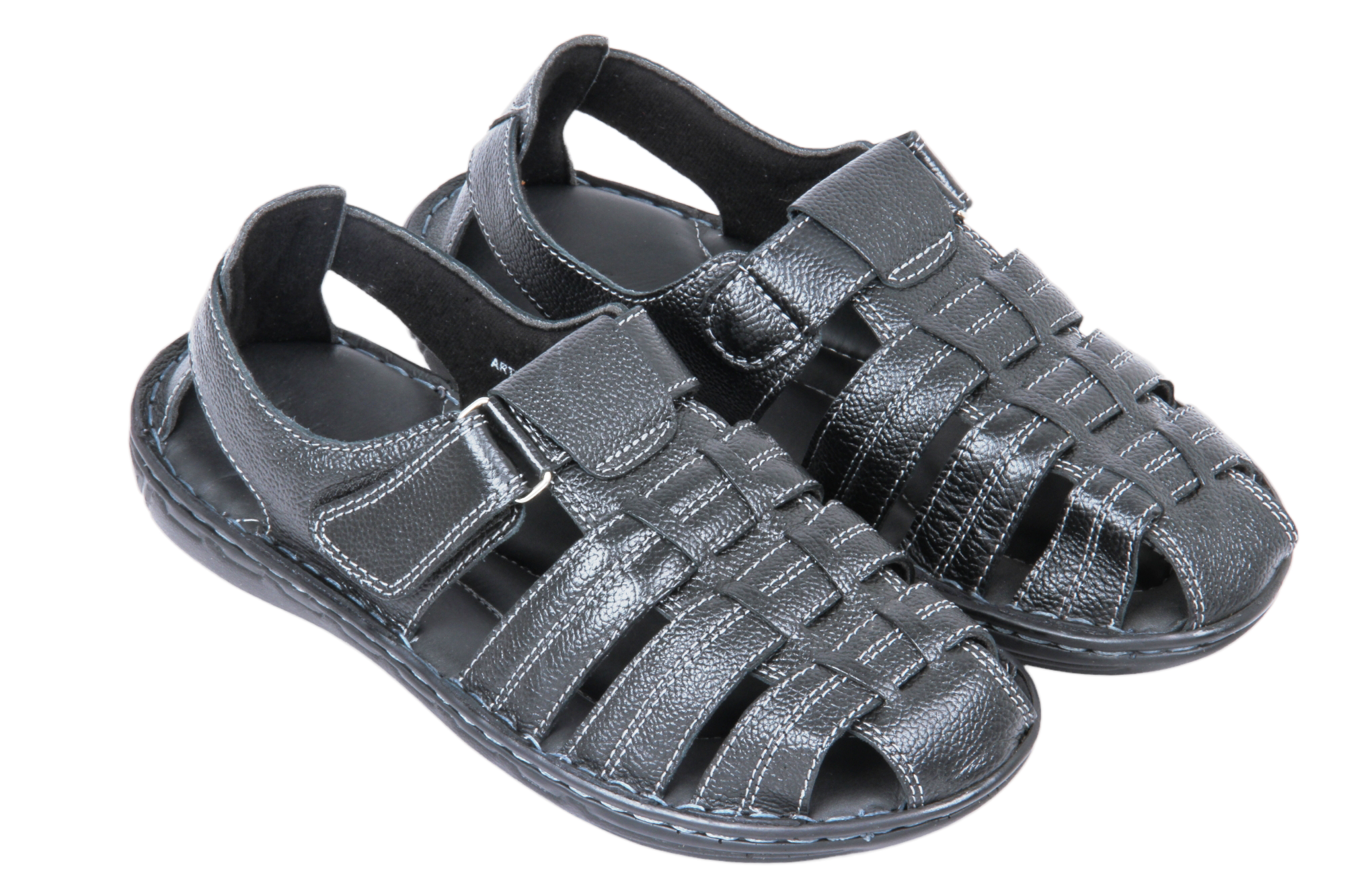 Gents Leather Sandal 98355 SREELEATHERS