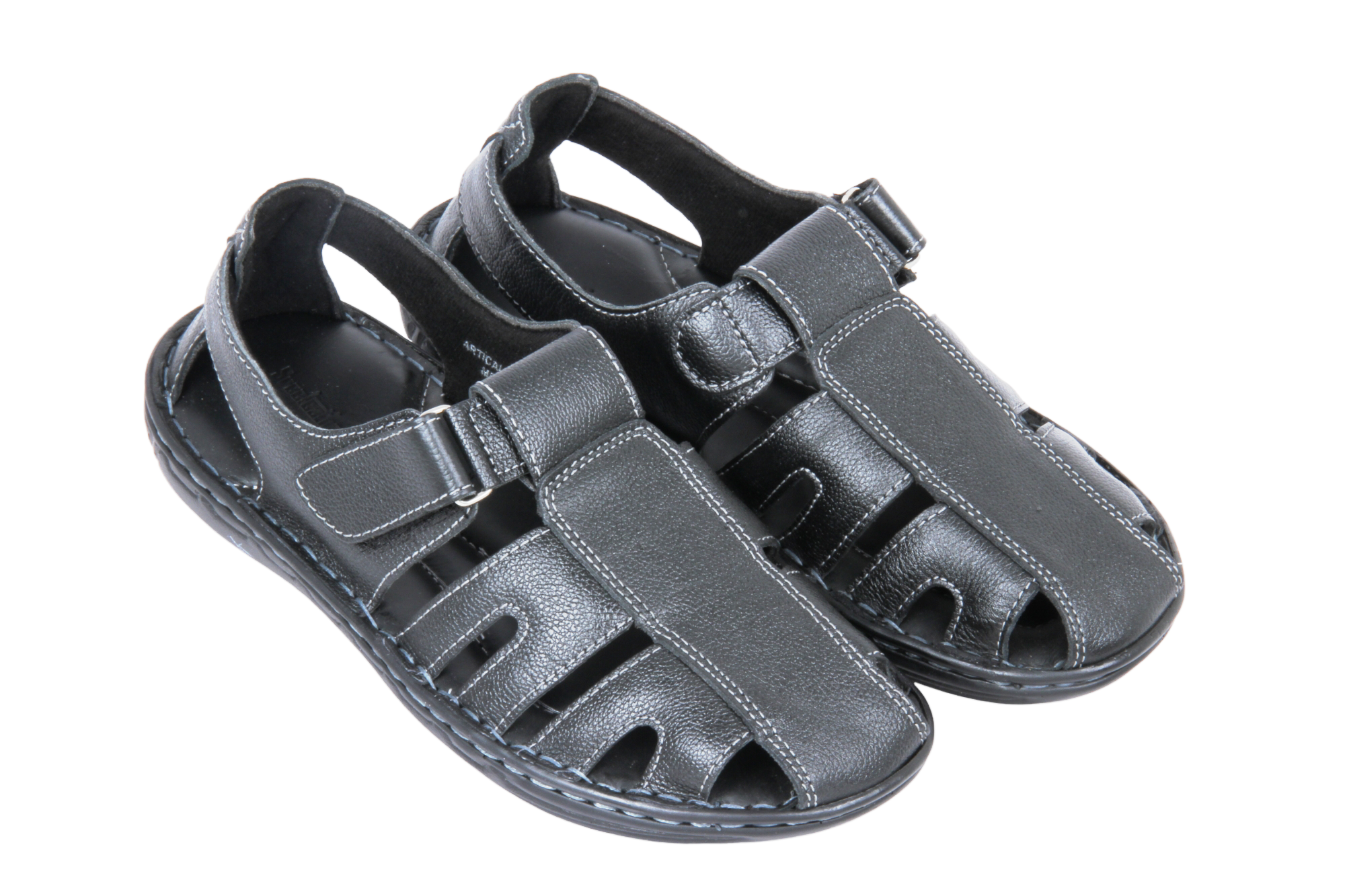 Gents Leather Sandal 98354 SREELEATHERS