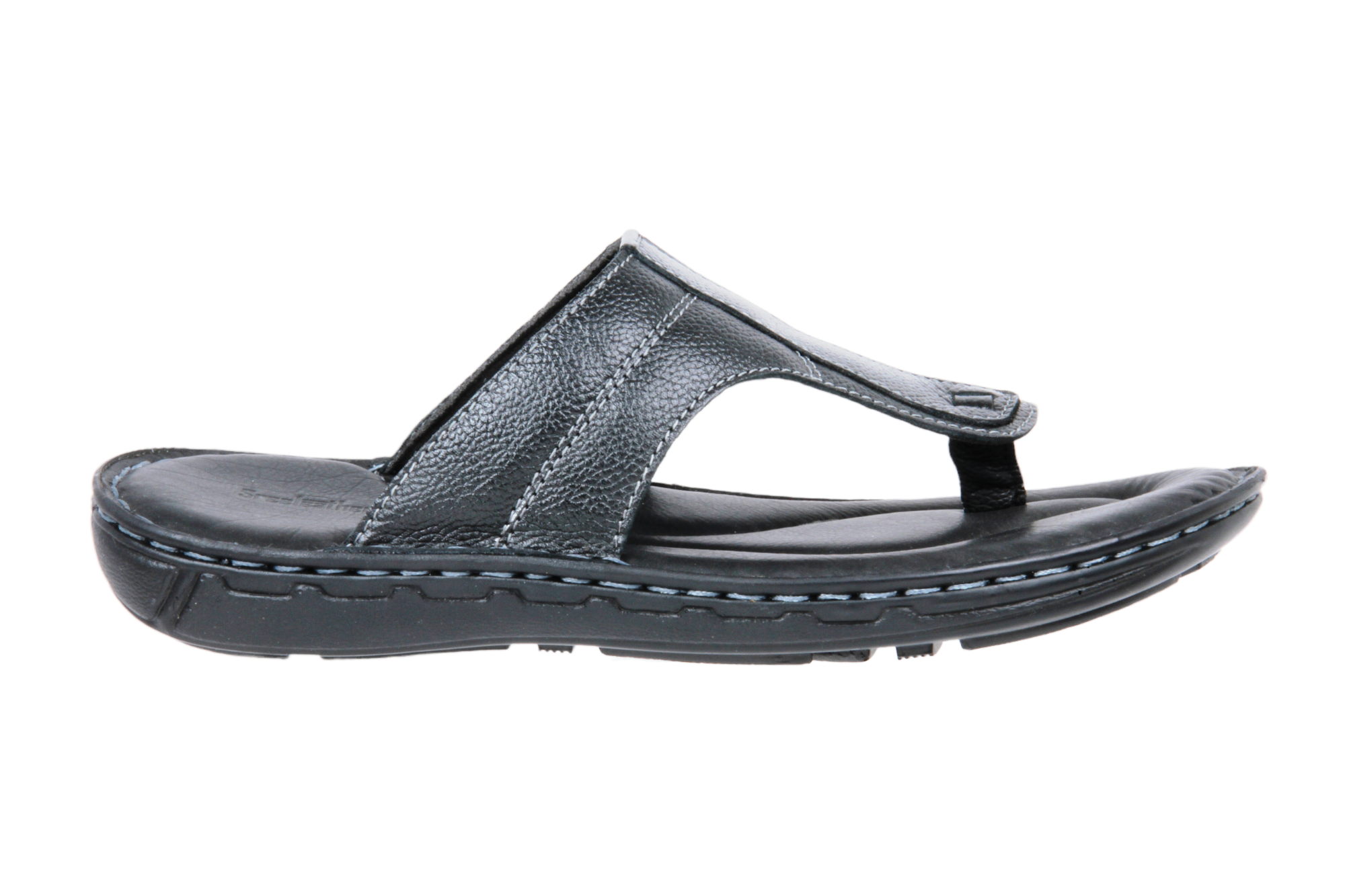Gents leather Chappal 98350 â SREELEATHERS