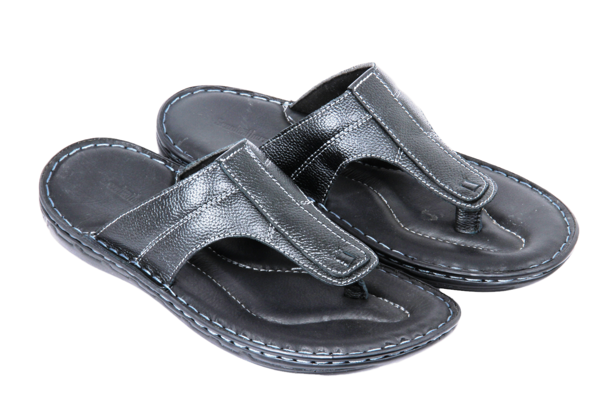 Leather chappals 2025