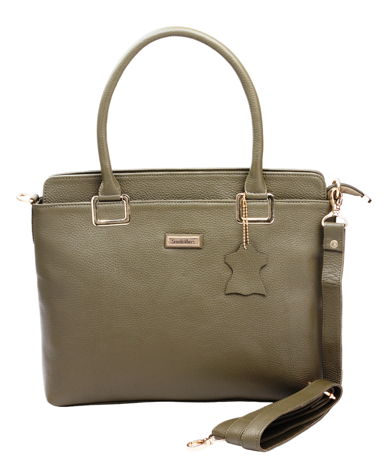 Ladies Premium Leather hand bag 99513 SREELEATHERS