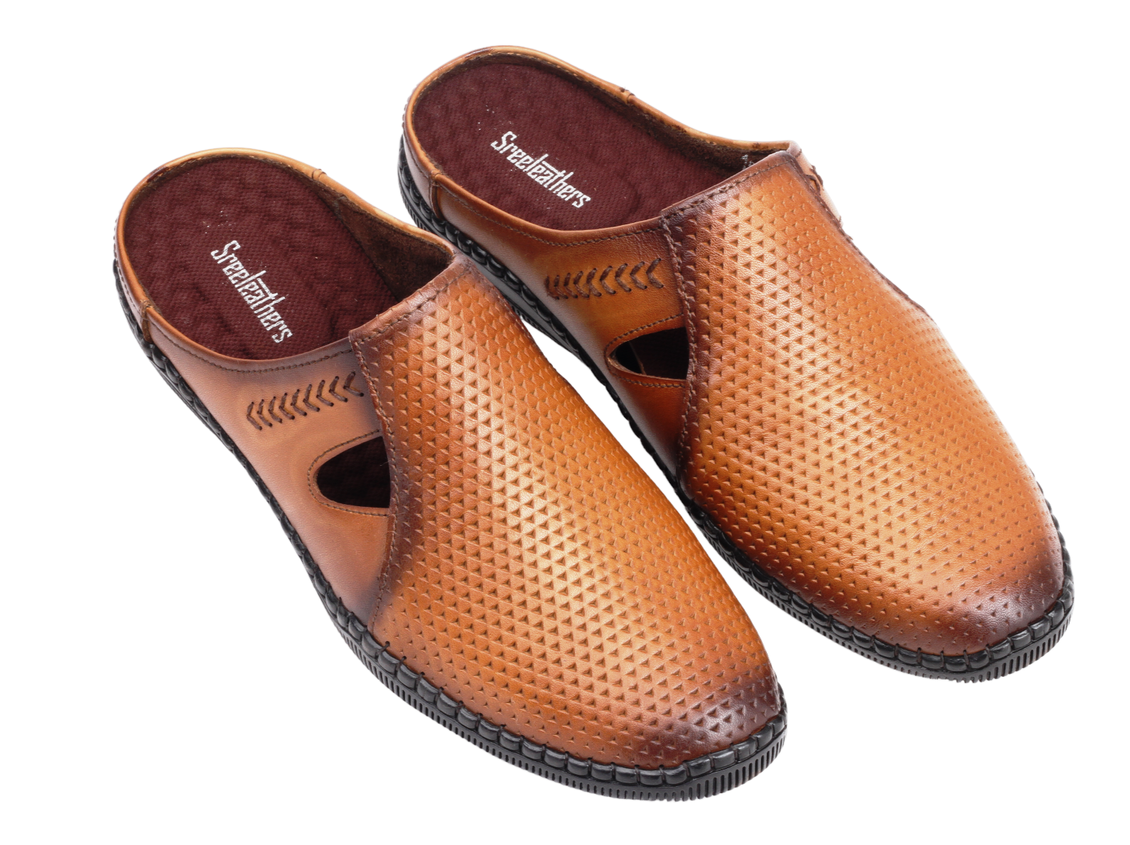 Shree leather 2025 half shoes