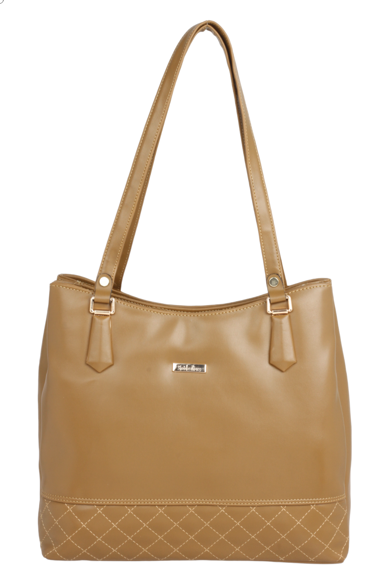 Buy FASTRACK Zipper Closure Semi PU Womens Casual Tote Handbag | Shoppers  Stop