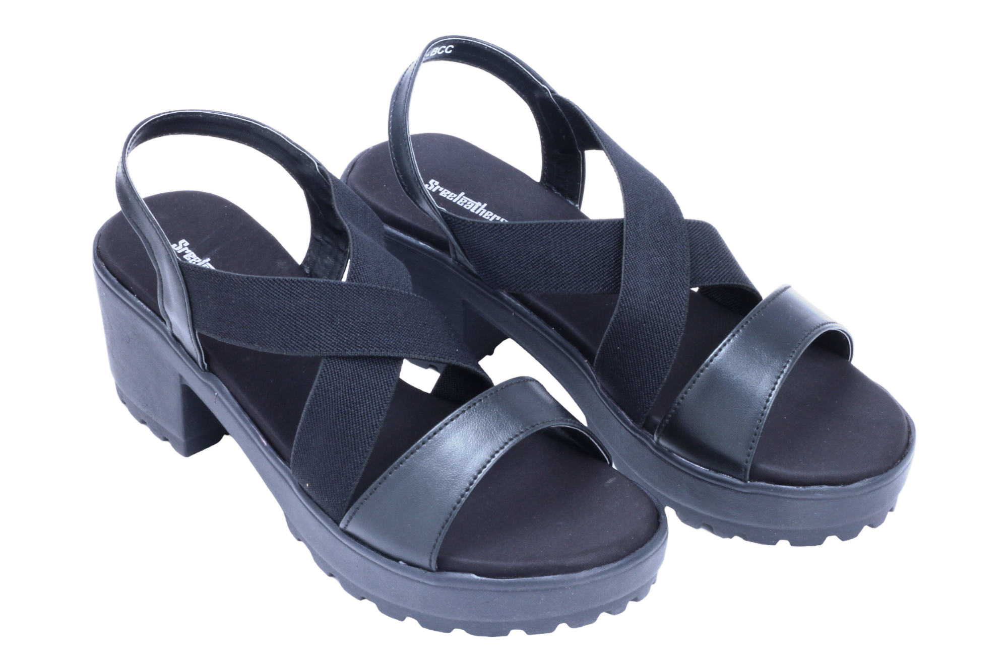 Ladies Heel Sandal Sreeleathers Sandal Collection LADIES FANCY