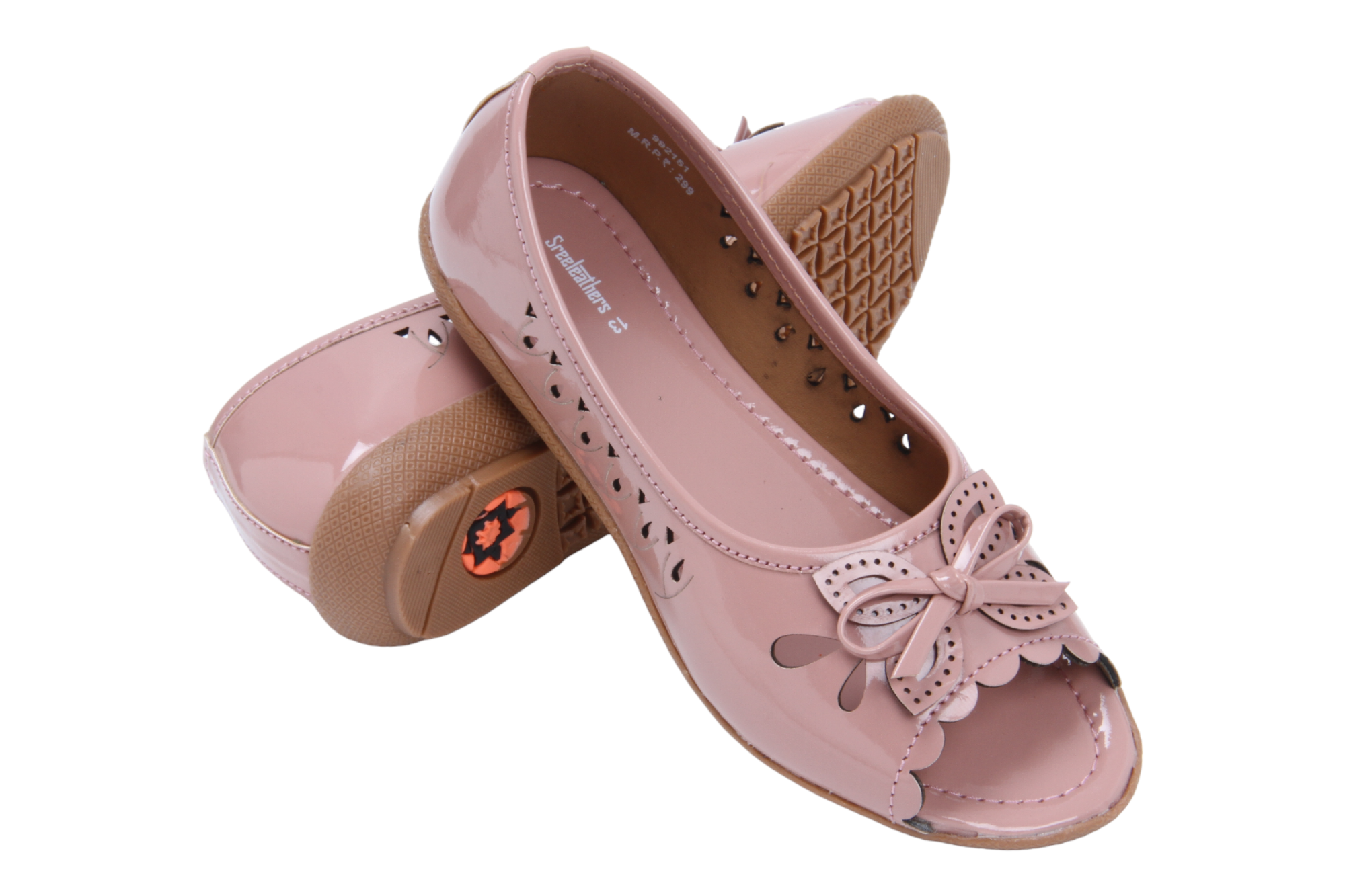 FOOTONREST Comfortable & Fashionable Fancy Sandals for Girl, Kids Sandals  Girls Belly for Kids and Girls' Ballet Flat (numeric_9) : Amazon.in: Fashion