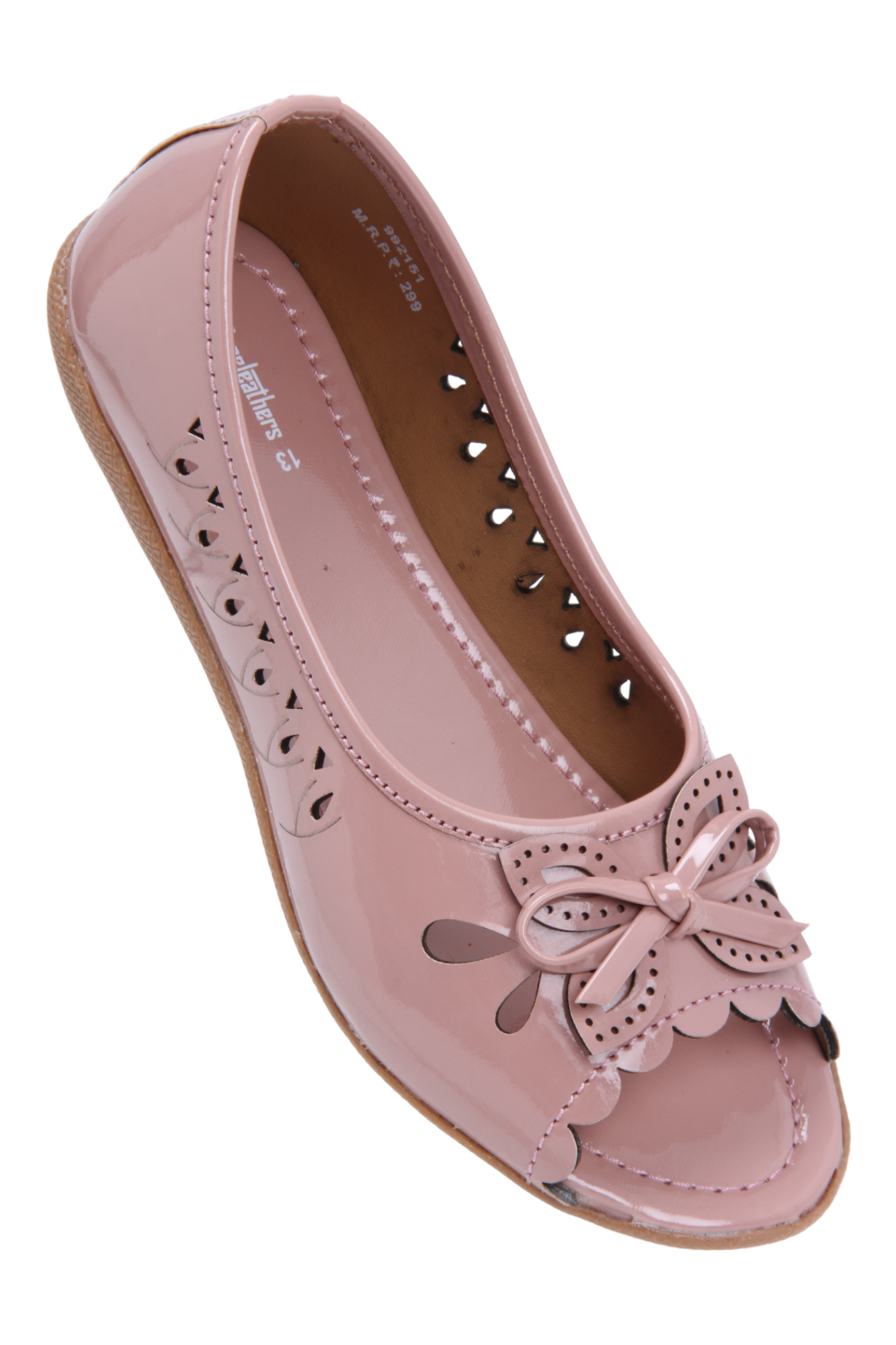 Flat belly shoes for ladies on sale