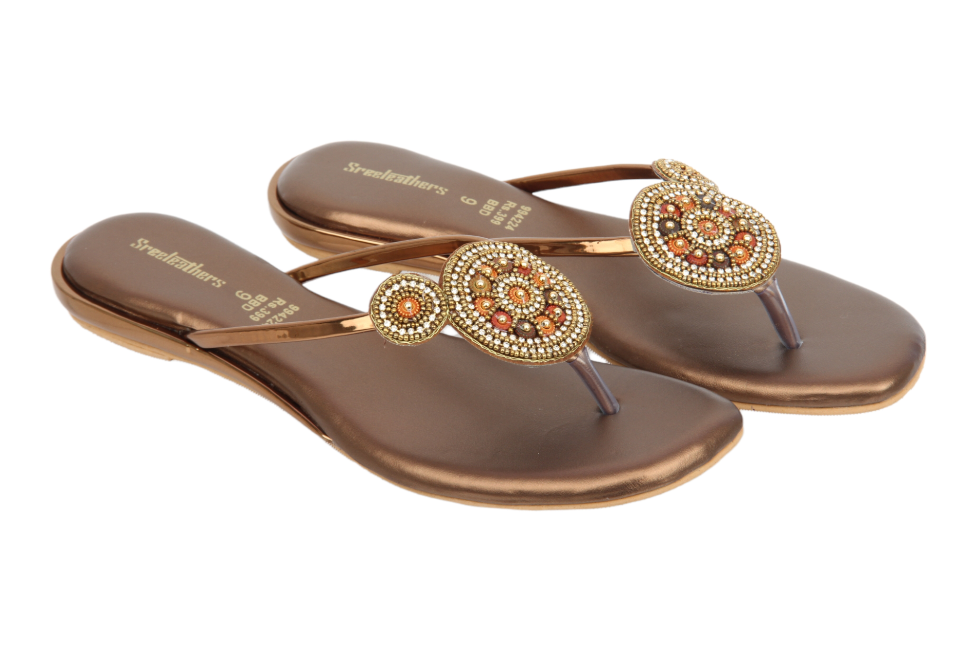 Ladies fancy chappal image discount