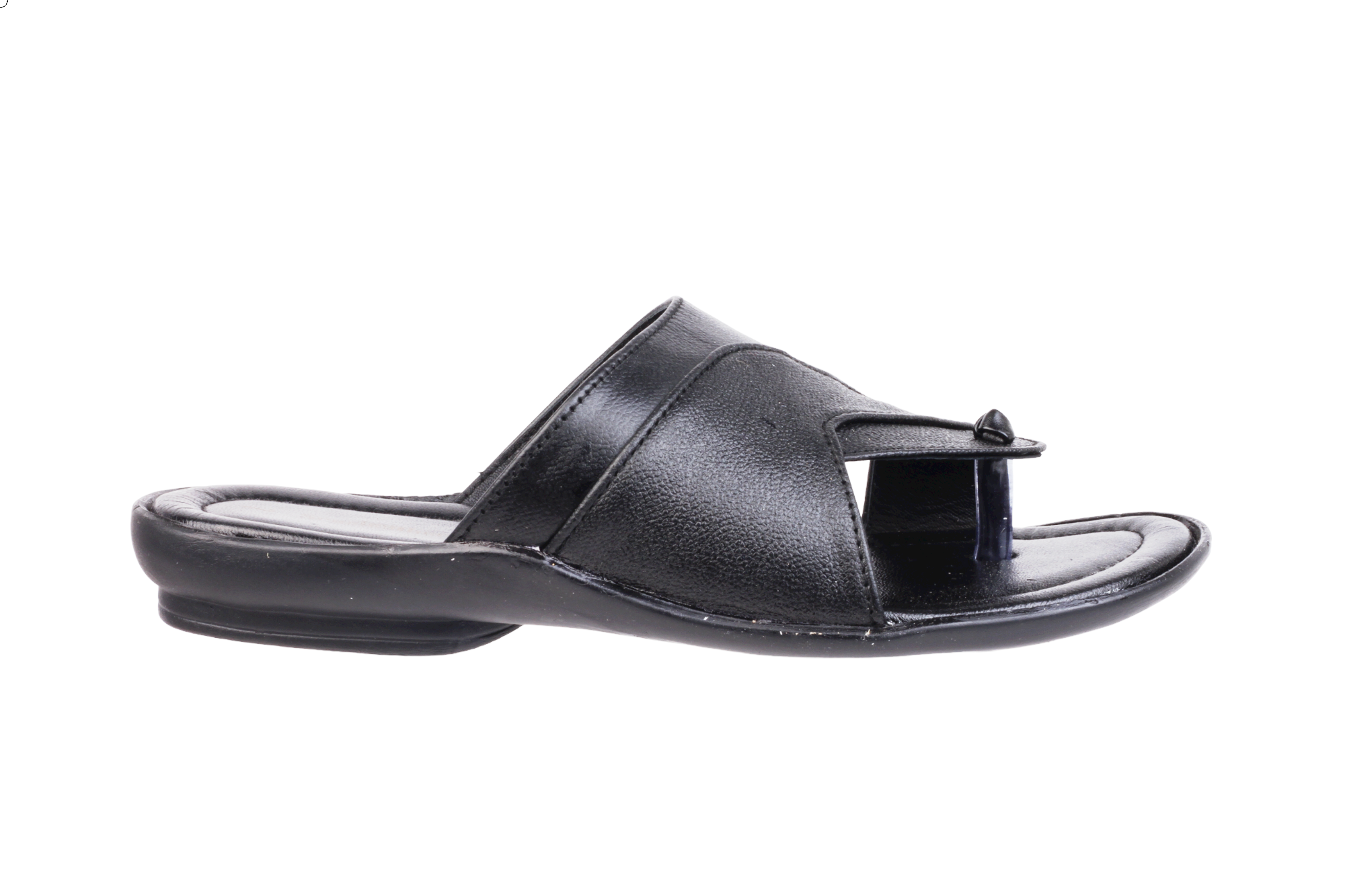 Mens Leather Chappal 28183 â SREELEATHERS