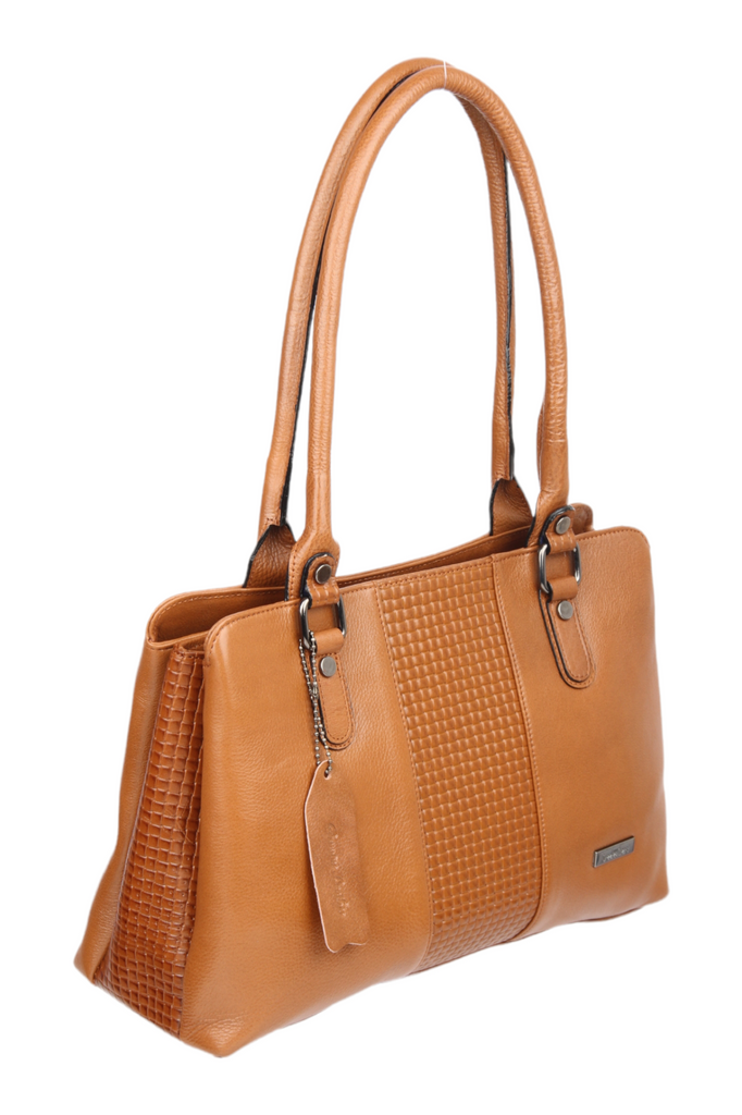 Ladies Premium Leather hand bag 99531 – SREELEATHERS
