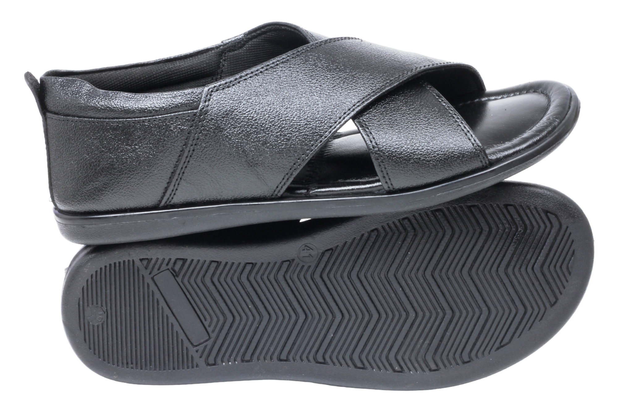 Amazon.com | Holy Land Market Unisex Biblical Leather Sandals (Jesus -  Yashua) Jesus -Jeremiah Style EU 39 | Sandals