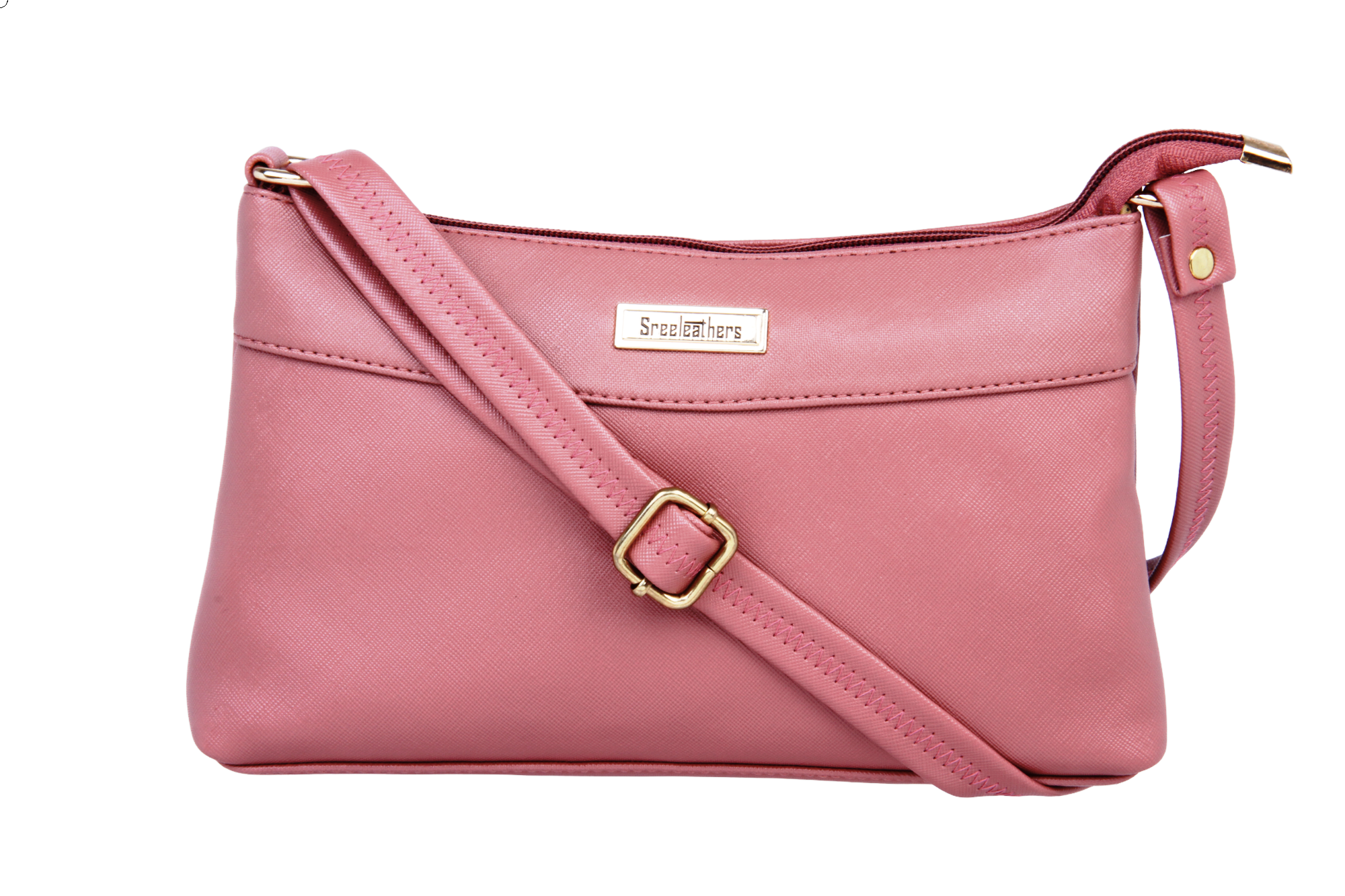 Women PU Leather Messenger Bag Mother Solid Handbag Crossbody Multi-pocket  Purse