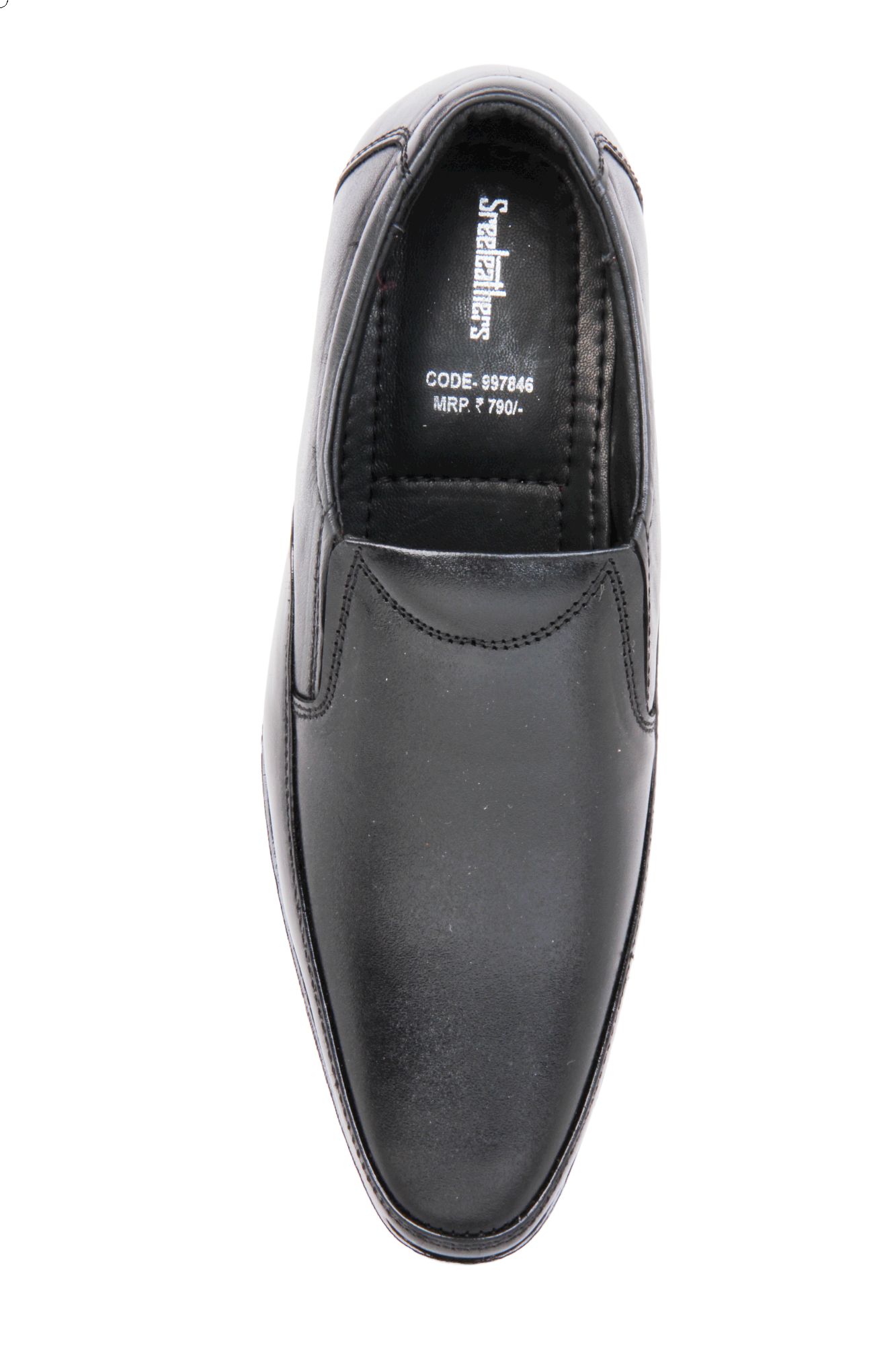 Sreeleathers black 2025 formal shoes