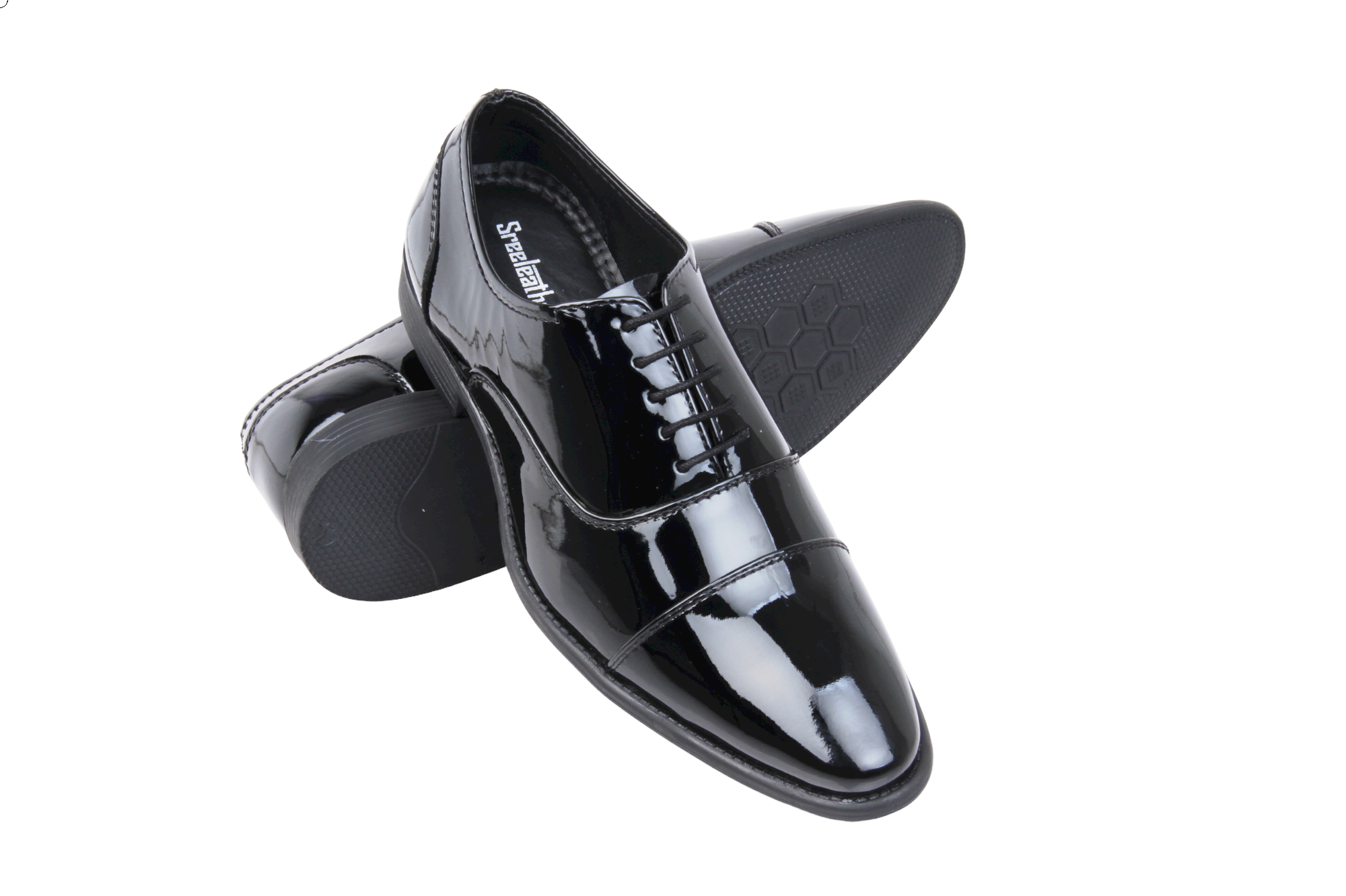 Mens Premium Patent leather Formal Shoe 996817 - Main Image