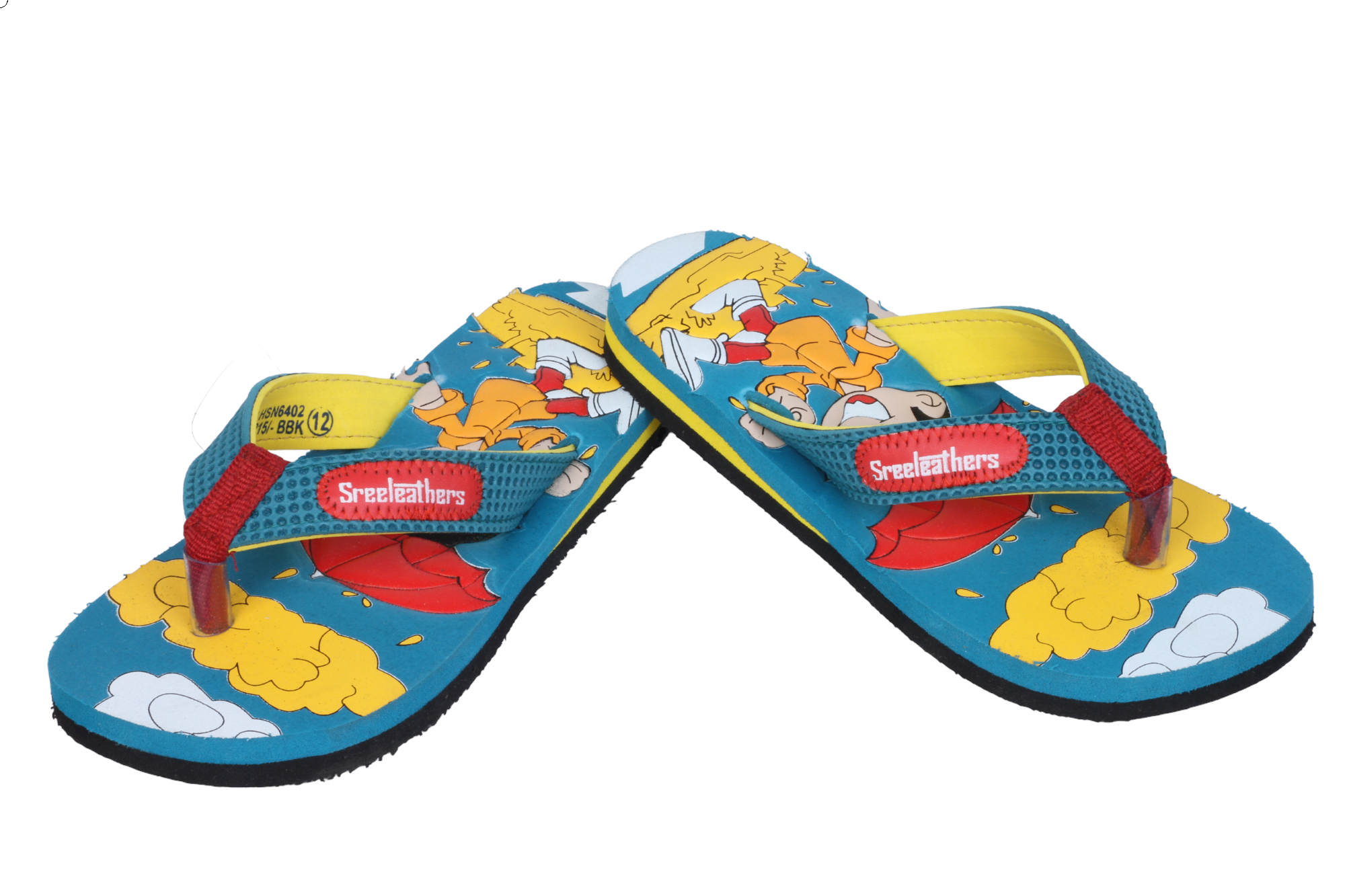 Boys flip flops size 5 2025