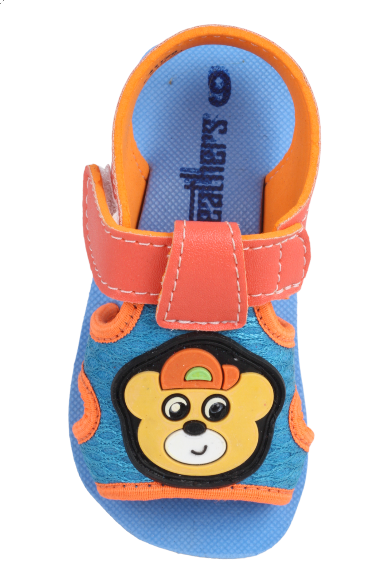 Kids sandal 41128 1 to 5 years SREELEATHERS