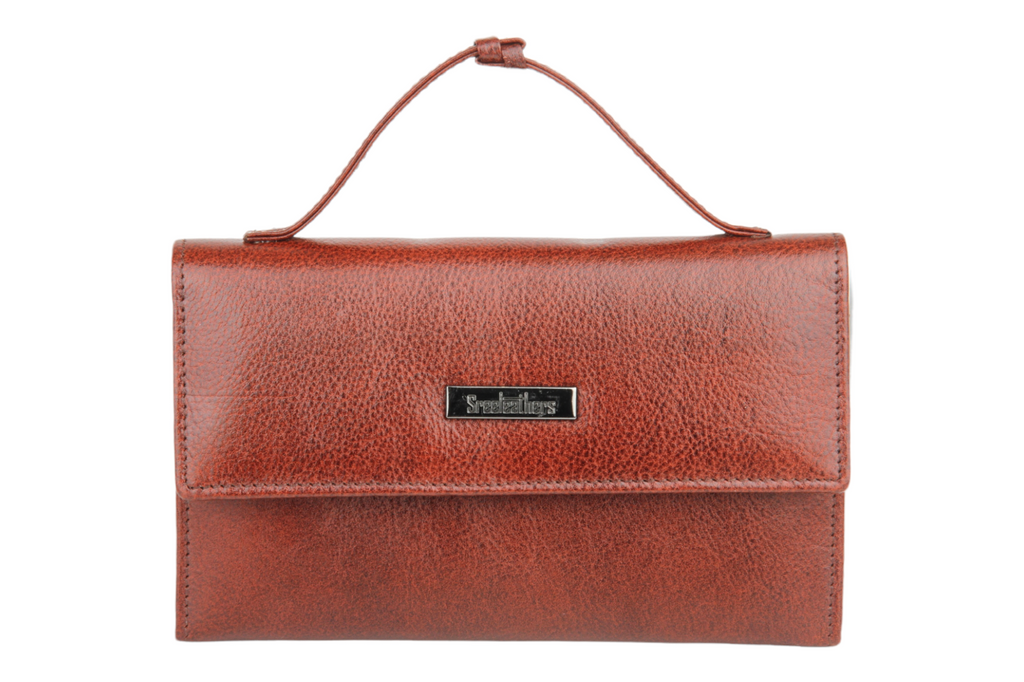 Ladies Premium Hand bag â SREELEATHERS