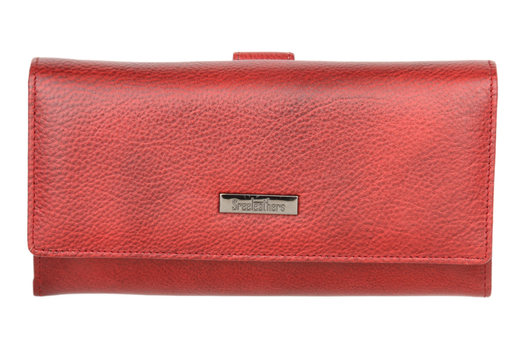 Ladies Leather Wallet 107101 – Sreeleathers Ltd