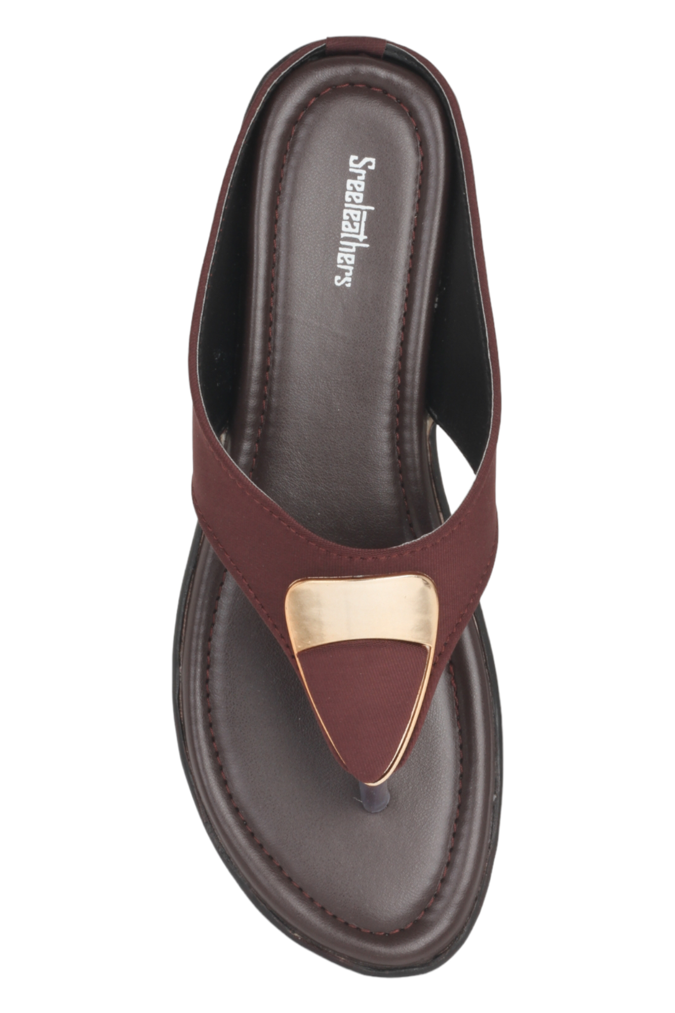 Sreeleathers ladies online chappals with price